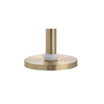 Gregory 60.5" Metal/Marble LED Floor Lamp - JONATHAN Y